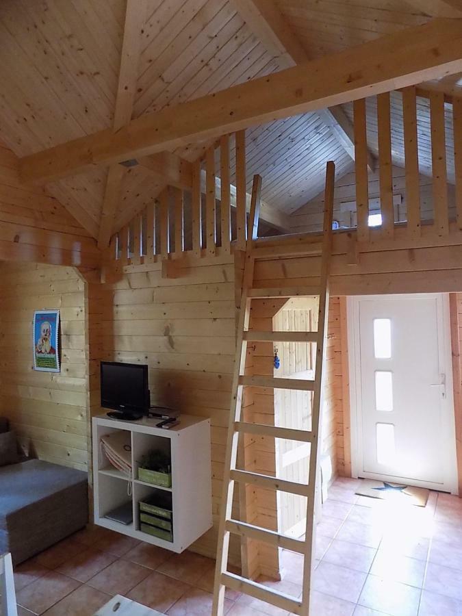 Вилла Himmelpfort Ferienhaeuser Am Eichberg Фюрстенберг Экстерьер фото